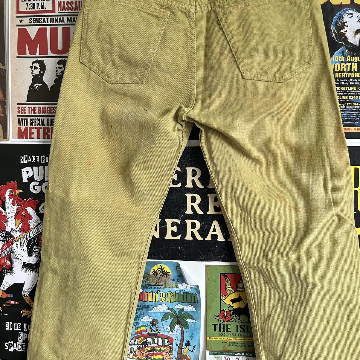 Vintage Vintage Big John Sanforized Dirty Jeans Size US 30 / EU 46 - 11 Thumbnail