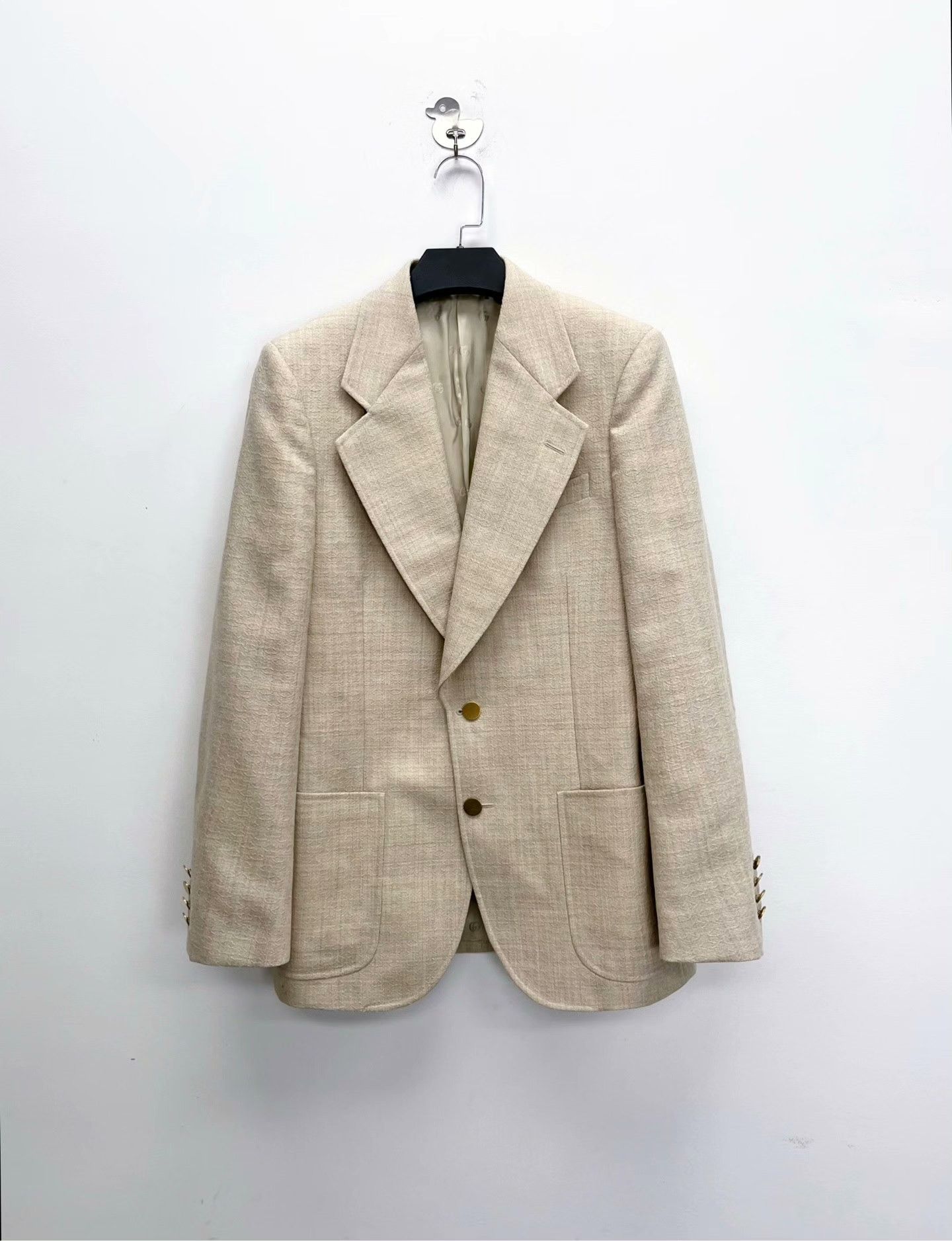 Gucci Gucci Wool Multi Jacket 22 Women Size XS / US 0-2 / IT 36-38 - 1 Thumbnail