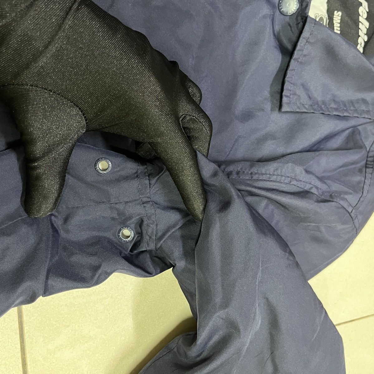 Japanese Brand × Vintage Feltics Reflective Coach Jacket Size US S / EU 44-46 / 1 - 6 Thumbnail