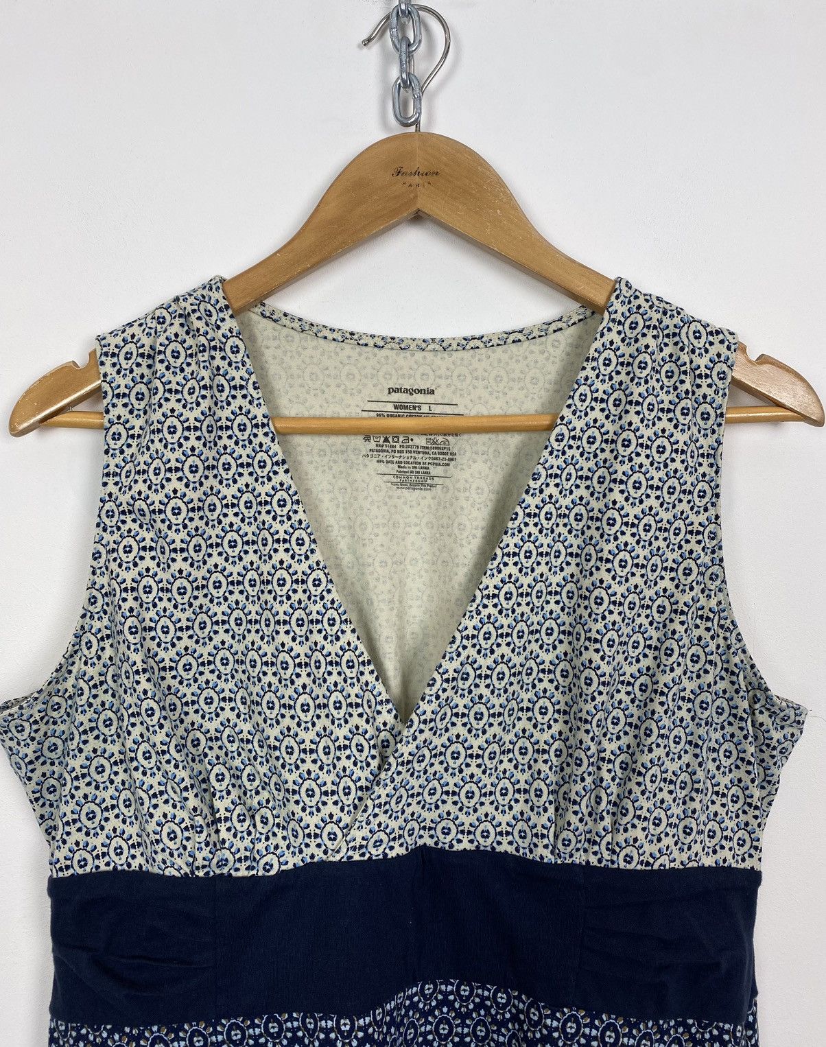Patagonia Patagonia Sleeveless Dress Organic Cotton Women’s Size Large Size L / US 10 / IT 46 - 2 Thumbnail