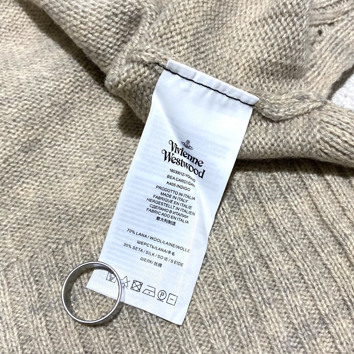 Vivienne Westwood 🔥RARE🔥 Vivienne Westwood Anglomania Knitwear Size M / US 6-8 / IT 42-44 - 10 Thumbnail