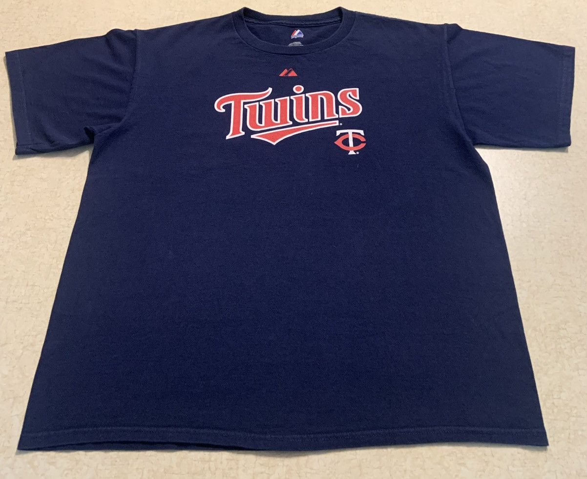 Majestic MLB Minnesota Twins 2010 Stadium Graphic T-shirt Size US S / EU 44-46 / 1 - 1 Thumbnail