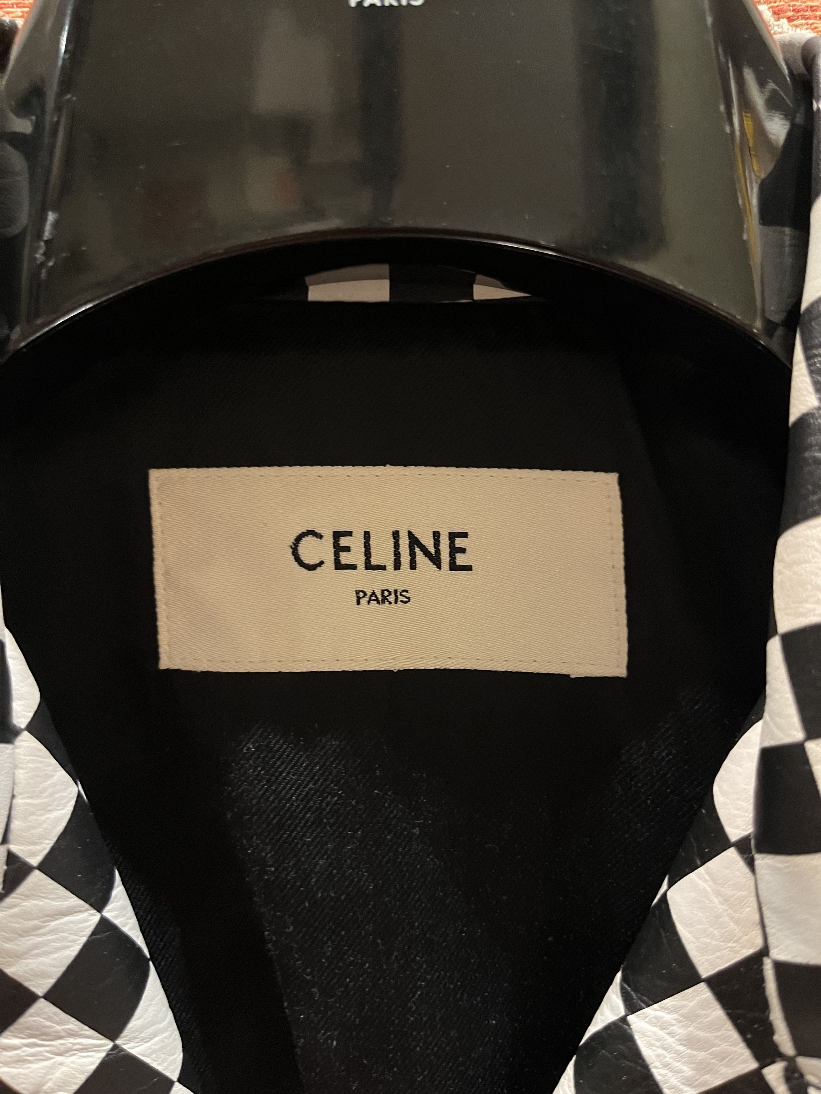 Celine × Hedi Slimane AW 19 Biker Jacket Size 44 Size US S / EU 44-46 / 1 - 4 Thumbnail