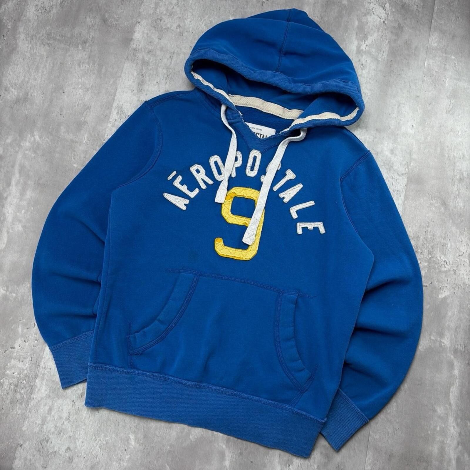 Aeropostale Y2K Blue Aeropostale Grunge Surf Distressed Hoodie Size US S / EU 44-46 / 1 - 2 Thumbnail