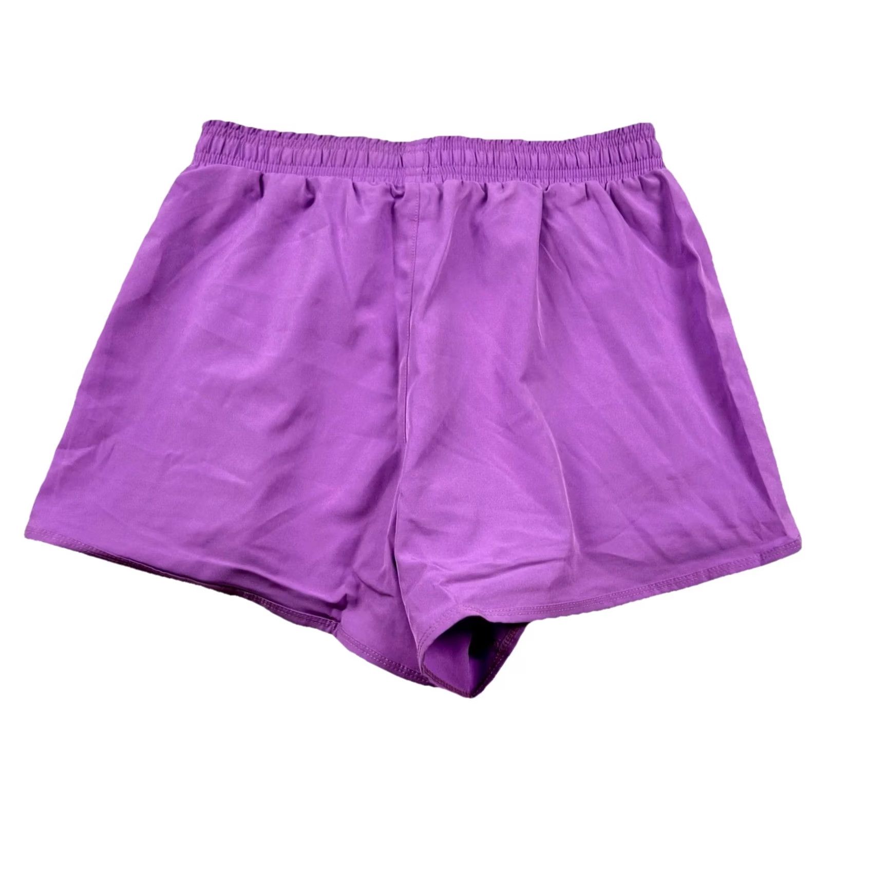 Nike Nike Tempo Shorts Womens L Running Athletic Purple Lined Training 3.5" Inseam Size 36" / US 14 / IT 50 - 2 Thumbnail