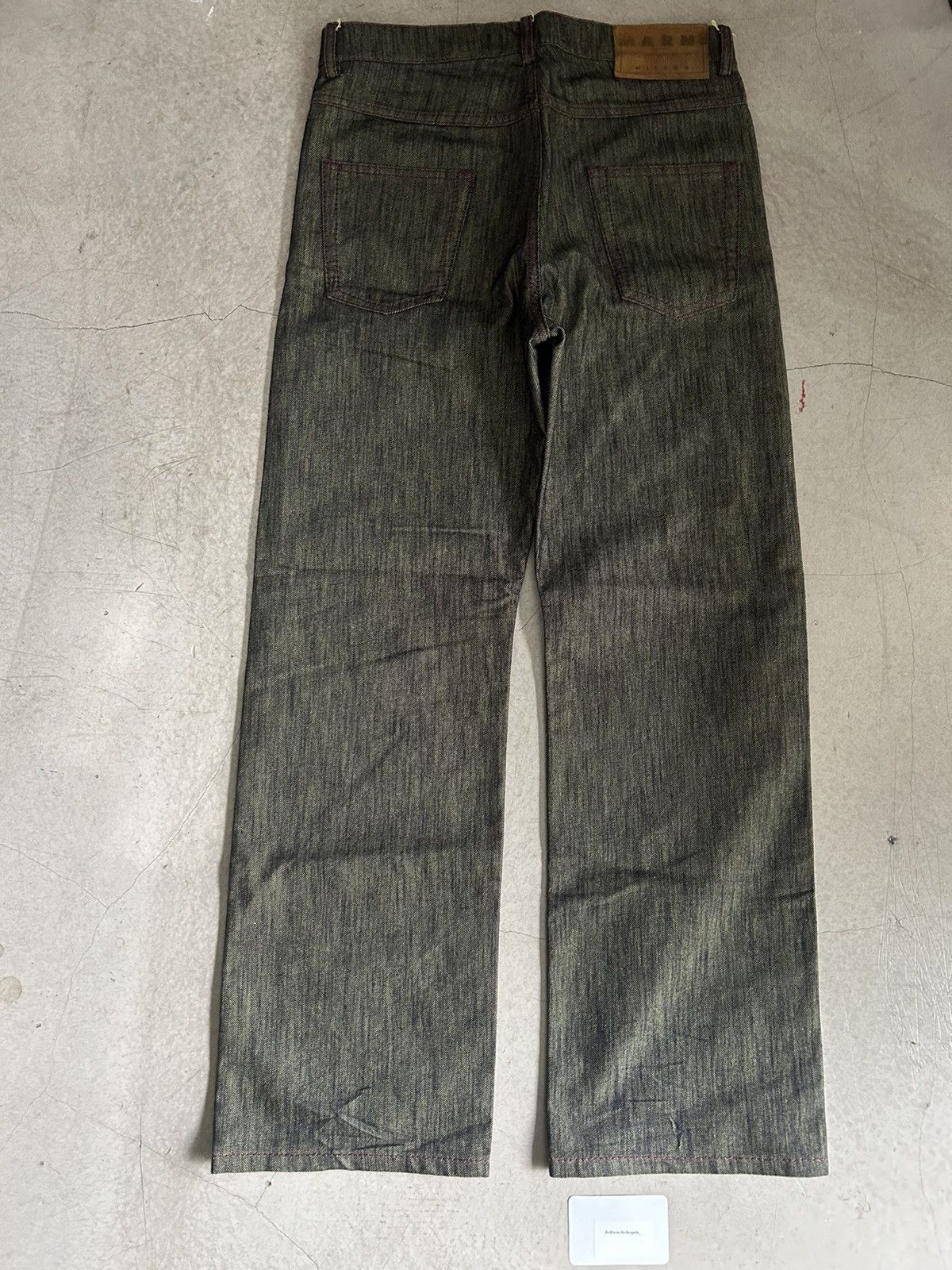 Marni Marni Green Dye Denim Size US 30 / EU 46 - 3 Thumbnail