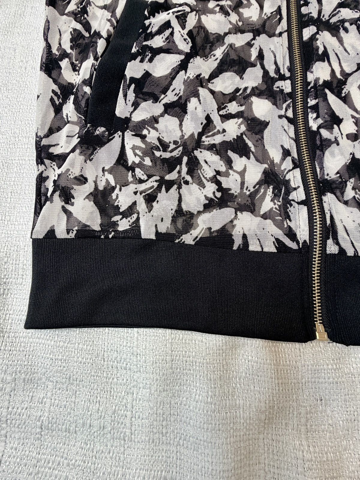 Other Lupin See Through Mesh Bomber Jacket Size S Size US S / EU 44-46 / 1 - 10 Thumbnail