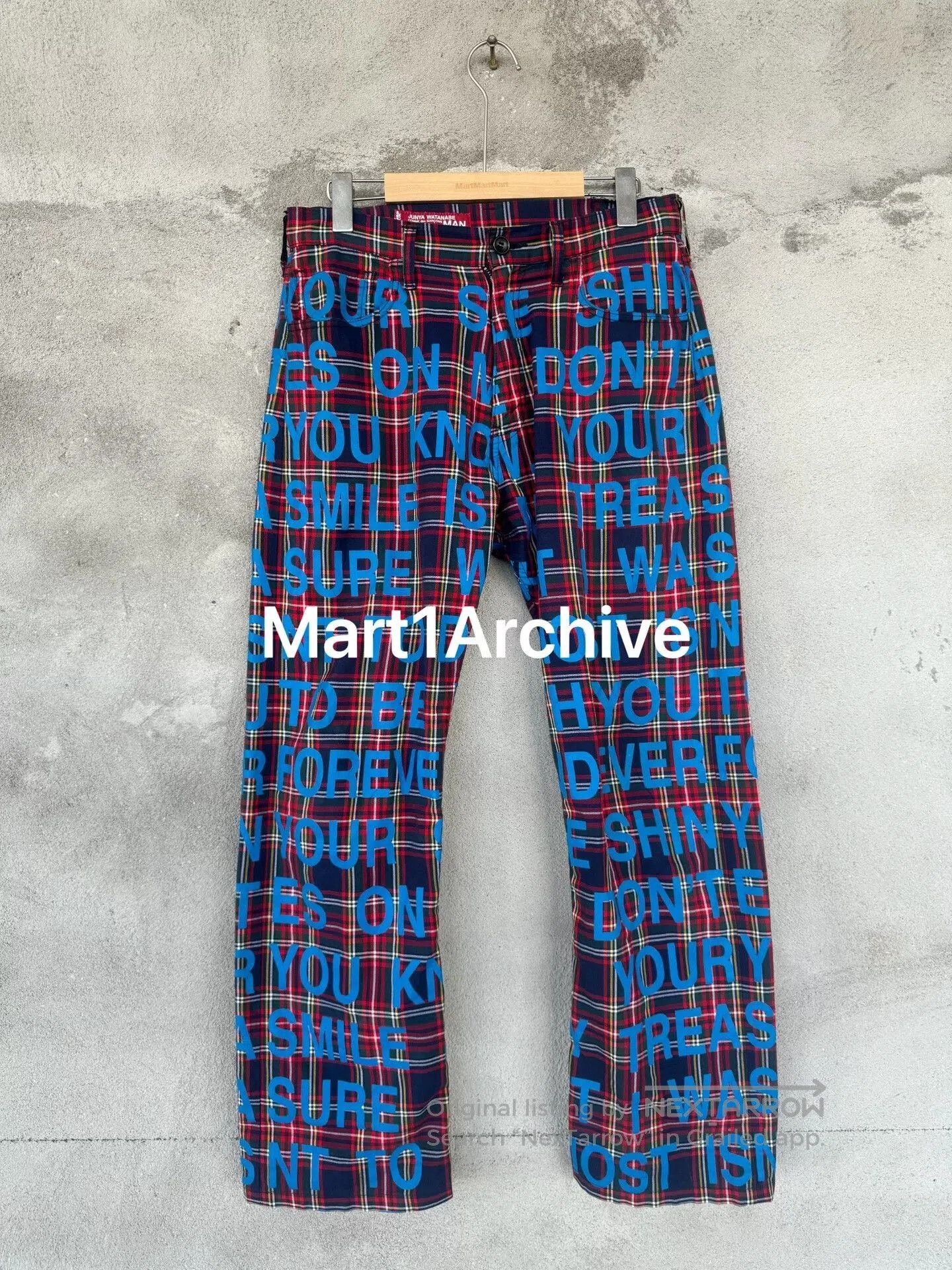 Junya Watanabe Junya Watanabe Levi's Poem Pants. Size US 32 / EU 48 - 1 Thumbnail