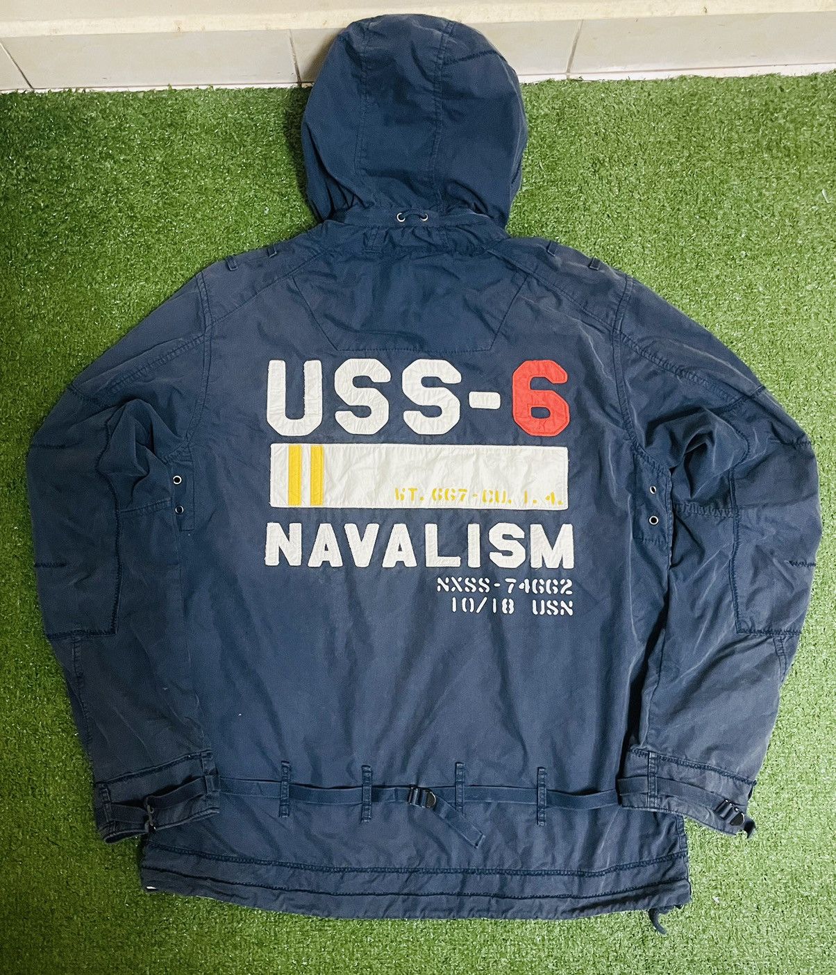 Avirex × Vintage Vtg AVIREX ARMED FORCE MANUFACTURER Size US XL / EU 56 / 4 - 2 Thumbnail