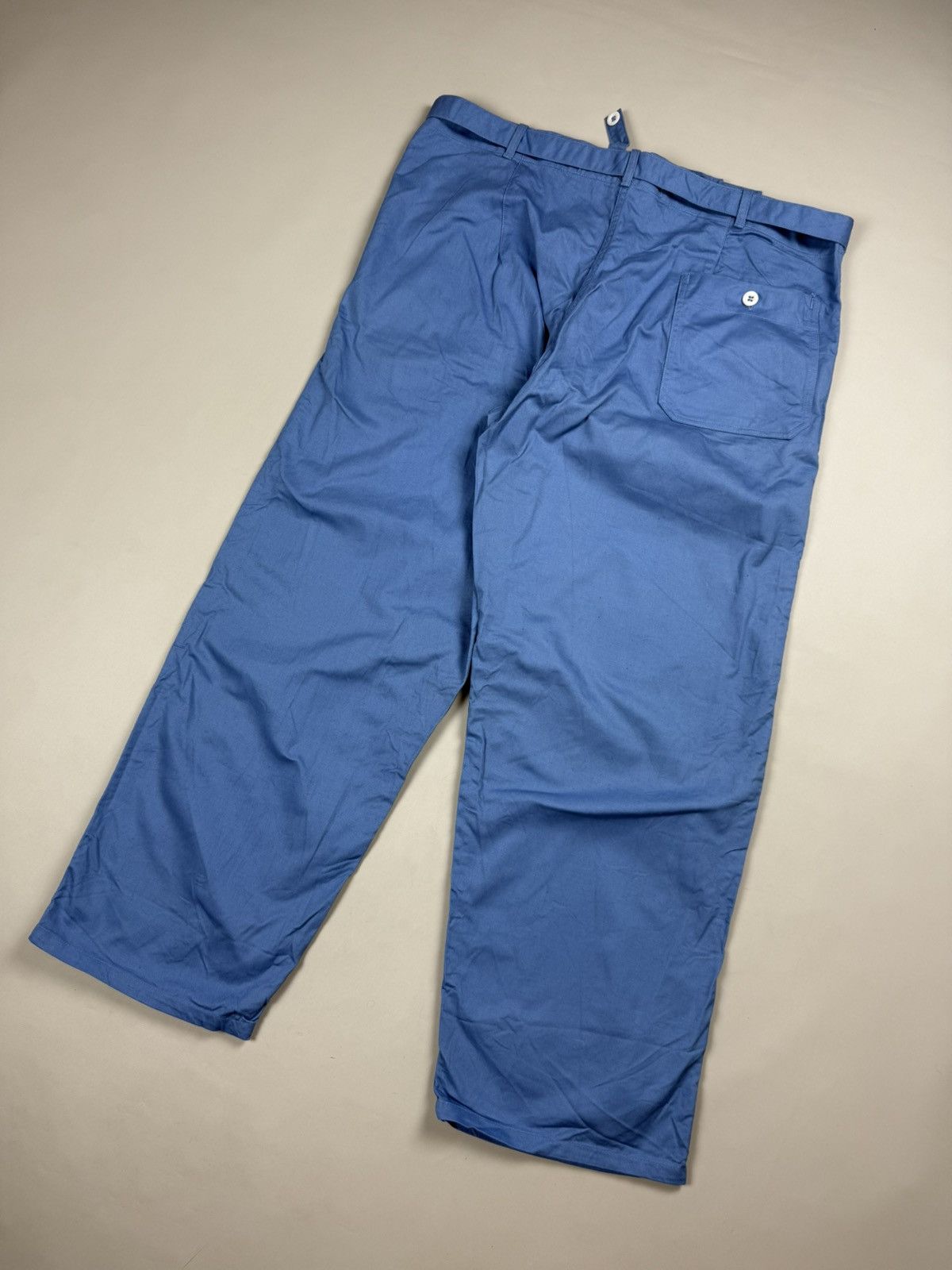 Le Laboureur Vintage German Air Force Military Fatigue Pants Trousers Size US 40 / EU 56 - 21 Thumbnail