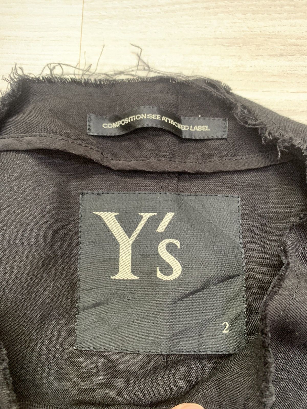 Y's × Yohji Yamamoto Y’s Womens Shirt Size S / US 4 / IT 40 - 5 Thumbnail