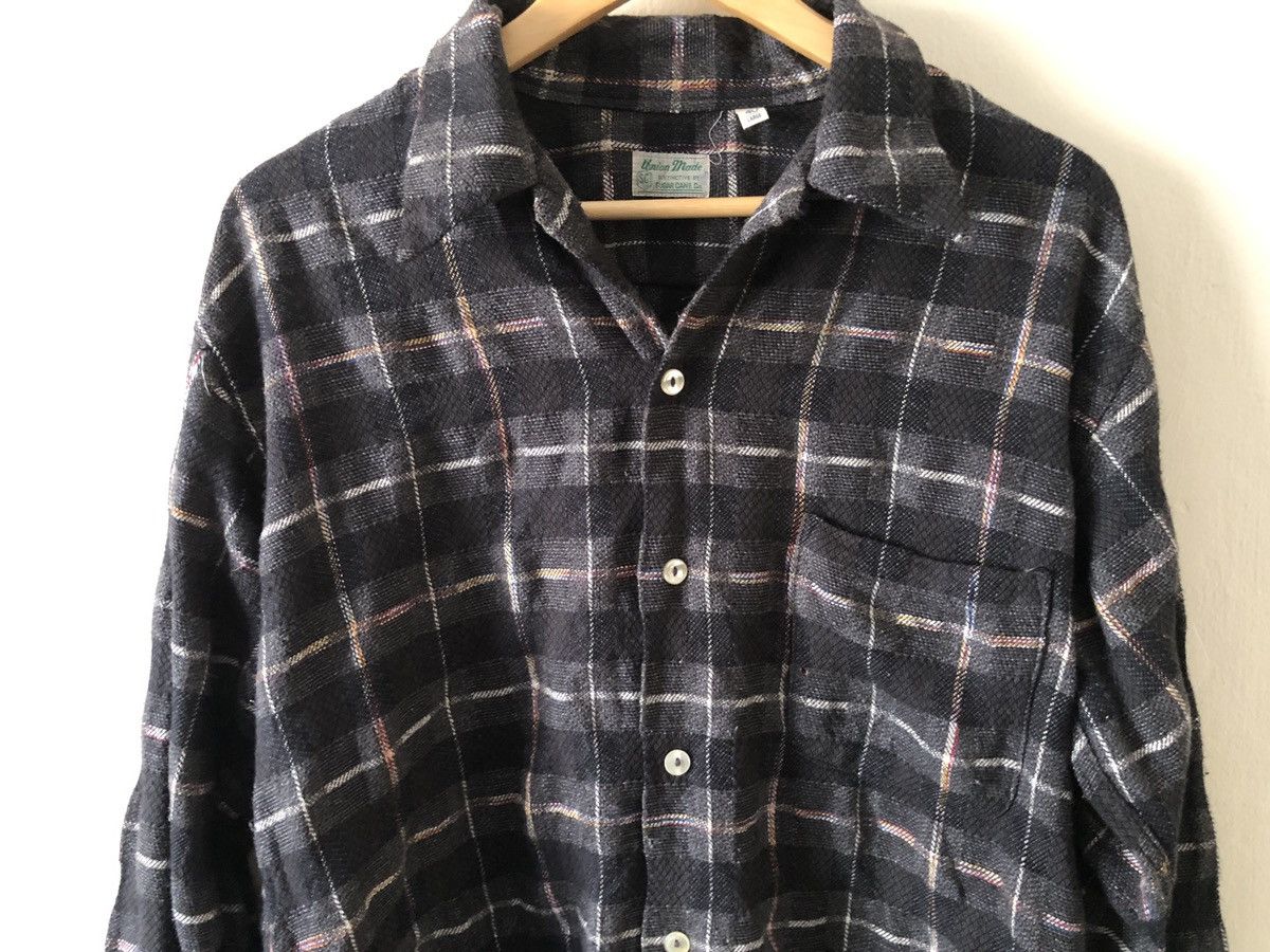 Sugar Cane × Toyo Enterprises Vintage Sugar Cane Japan Rockabilly Style Shirt Open Collar Size US L / EU 52-54 / 3 - 2 Thumbnail