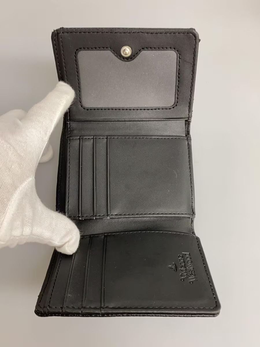 Vivienne Westwood Orb Badge Leather Wallet Size ONE SIZE - 3 Thumbnail