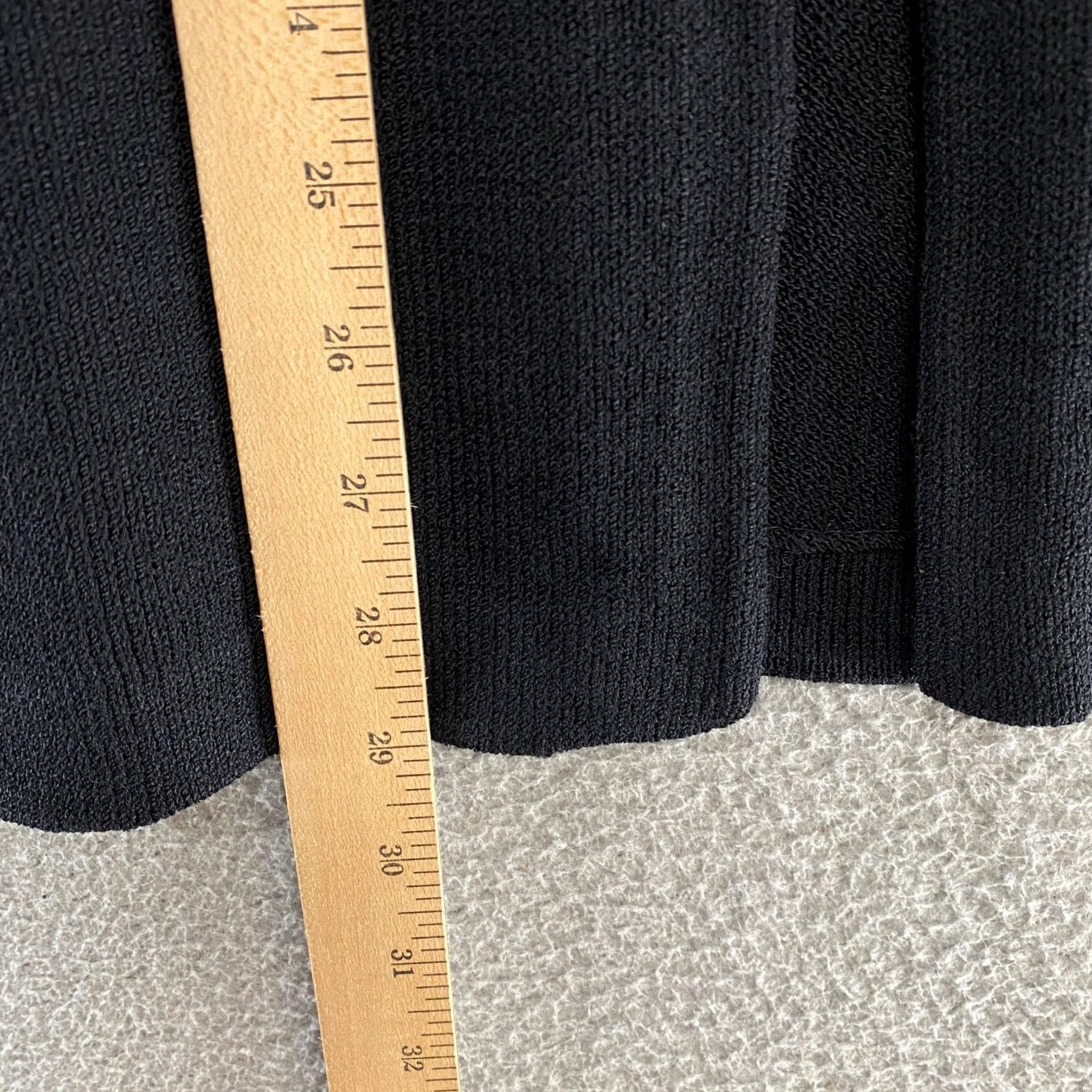 St. John St John Santana Knit Jacket Womens Small Black Gold Luxury Slit Size S / US 4 / IT 40 - 7 Thumbnail