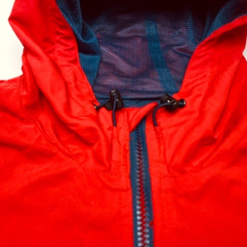 Vintage Duluth Trading Jacket Mens 2XL Red Lightweight Hooded Grab Jacket Lined EUC 7914 Size US XXL / EU 58 / 5 - 6 Thumbnail