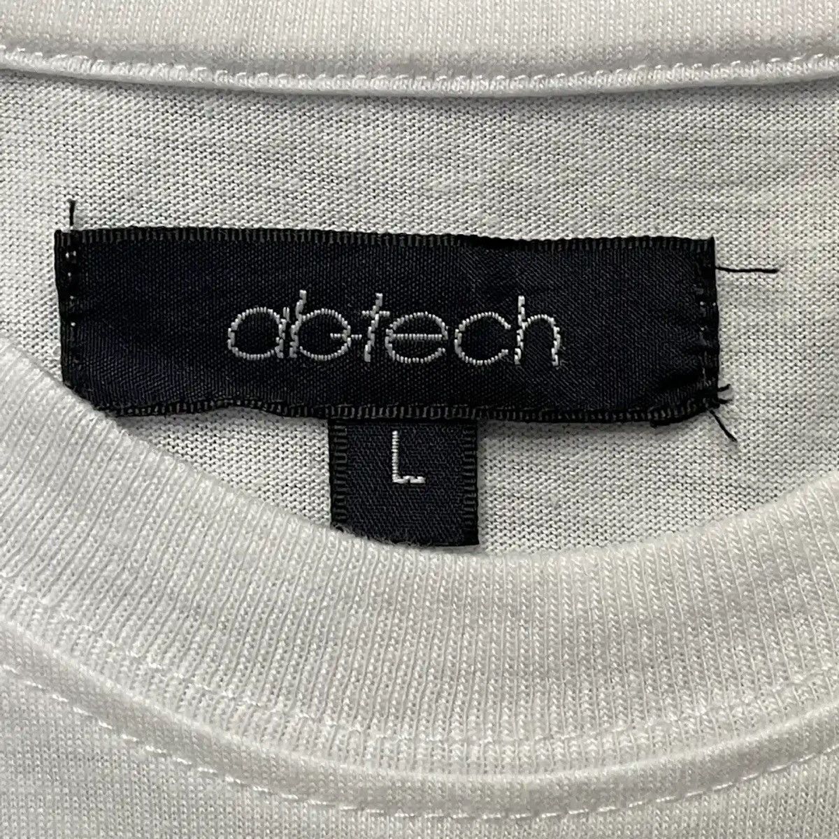 Designer × Japanese Brand × Vintage Japan Abtech Out Of Impulse Motivation In Life Photo Tshirt Size US L / EU 52-54 / 3 - 7 Thumbnail