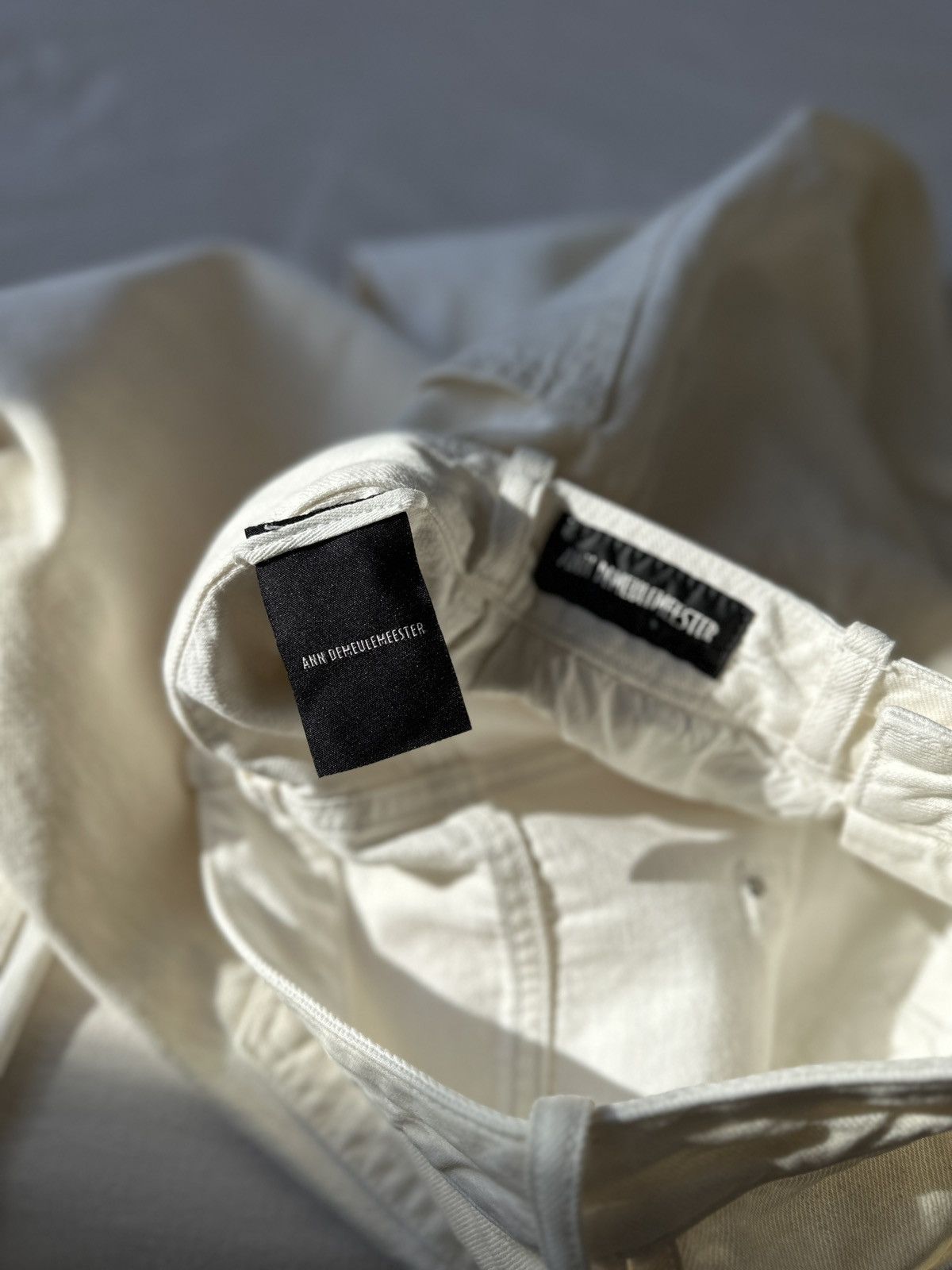 Ann Demeulemeester Ann Demeulemeester Claire High Waist Pants Size 27" / US 4 / IT 40 - 9 Thumbnail