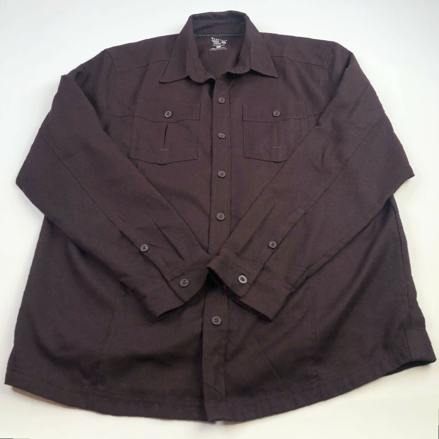 Mountain Hardwear VINTAGE Mountain Hardwear Button-Up Shirt? Size US L / EU 52-54 / 3 - 2 Thumbnail