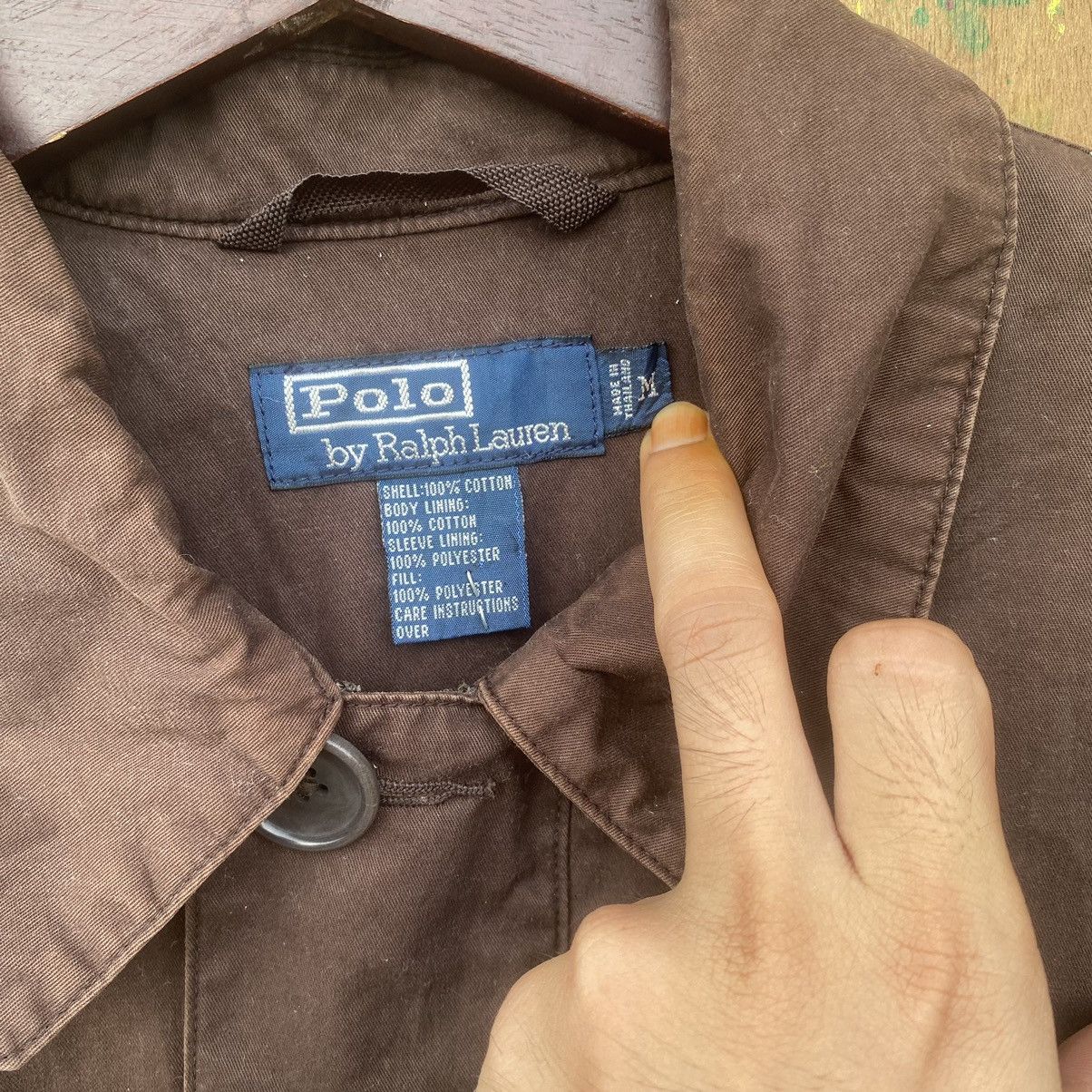 Polo Ralph Lauren × Ralph Lauren × Vintage Vintage Polo Ralph Lauren Jacket Size US M / EU 48-50 / 2 - 3 Thumbnail