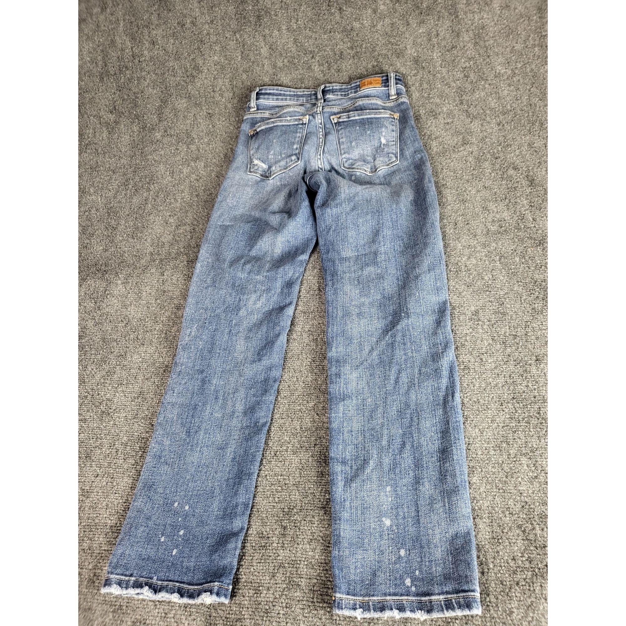 Judy Blue Judy Blue Los Angeles Jeans Women Sz 1/25 Boyfriend Fit Dist Size 25" / US 0 / IT 36 - 8 Thumbnail