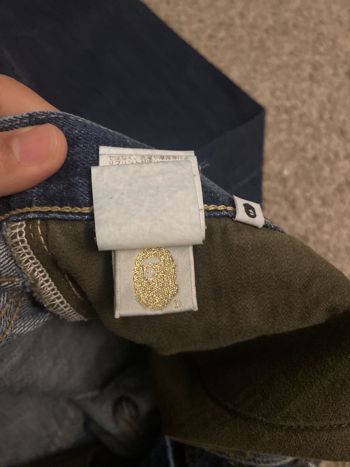 Bape Bape Jeans Size US 34 / EU 50 - 7 Thumbnail