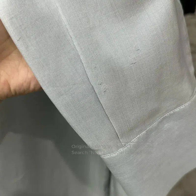 Dior Dior Long Sleeve Silk Shirt in Dark Gray . Size US M / EU 48-50 / 2 - 6 Thumbnail