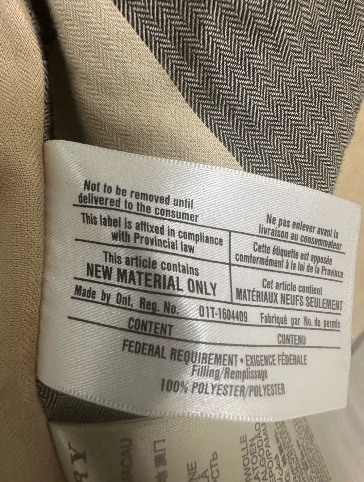 Burberry Burberry Nova check Wool Blazer Size 50S - 6 Thumbnail