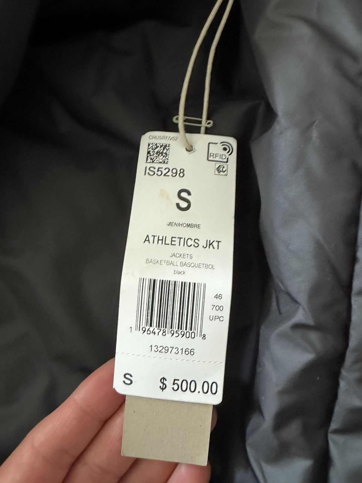 Adidas × Fear of God Fear of God Athletics Puffer Jacket Black Size US S / EU 44-46 / 1 - 8 Thumbnail