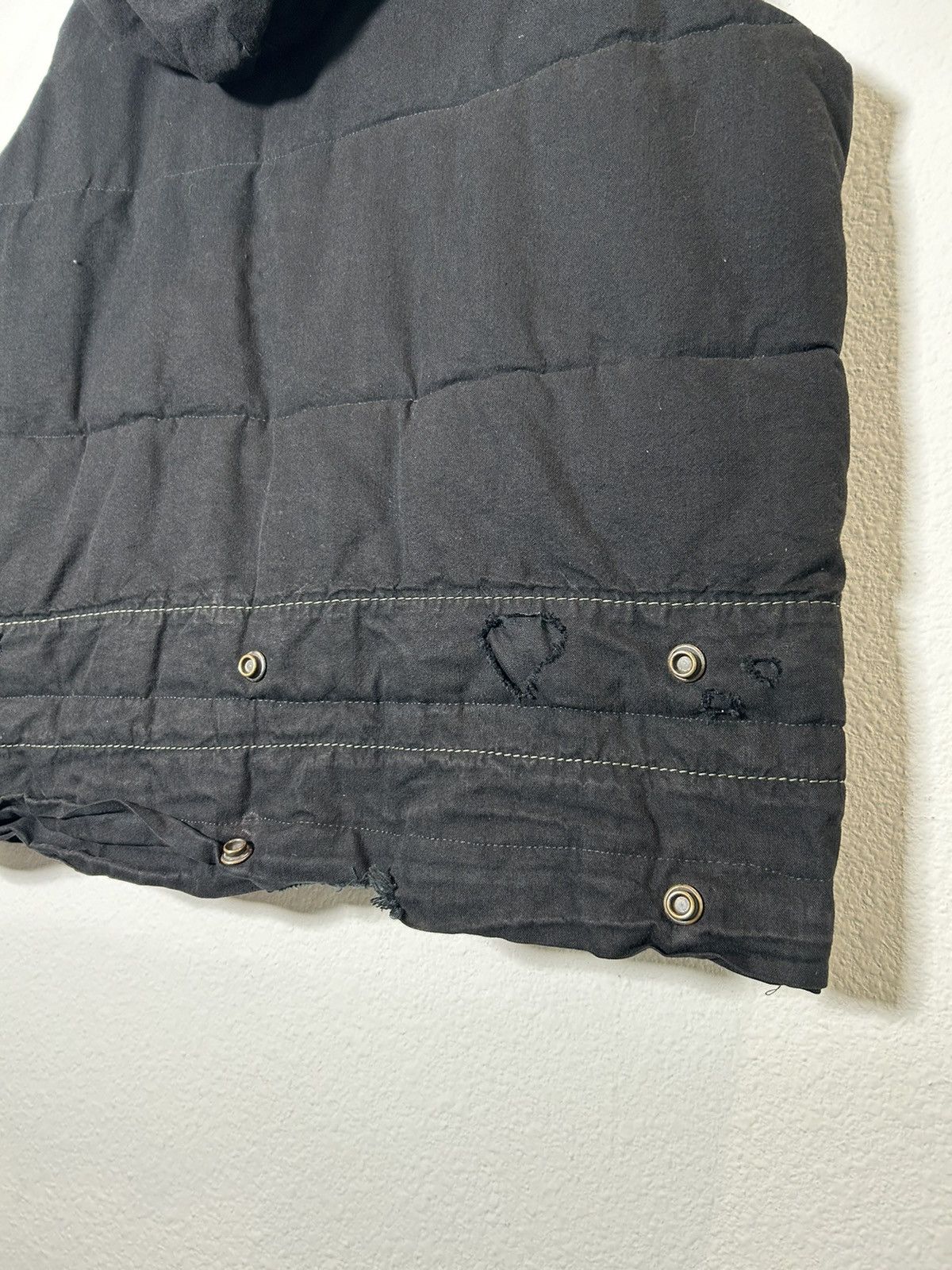 Greg Lauren Repurposed Vintage US Army Tent Vest Size US S / EU 44-46 / 1 - 5 Thumbnail