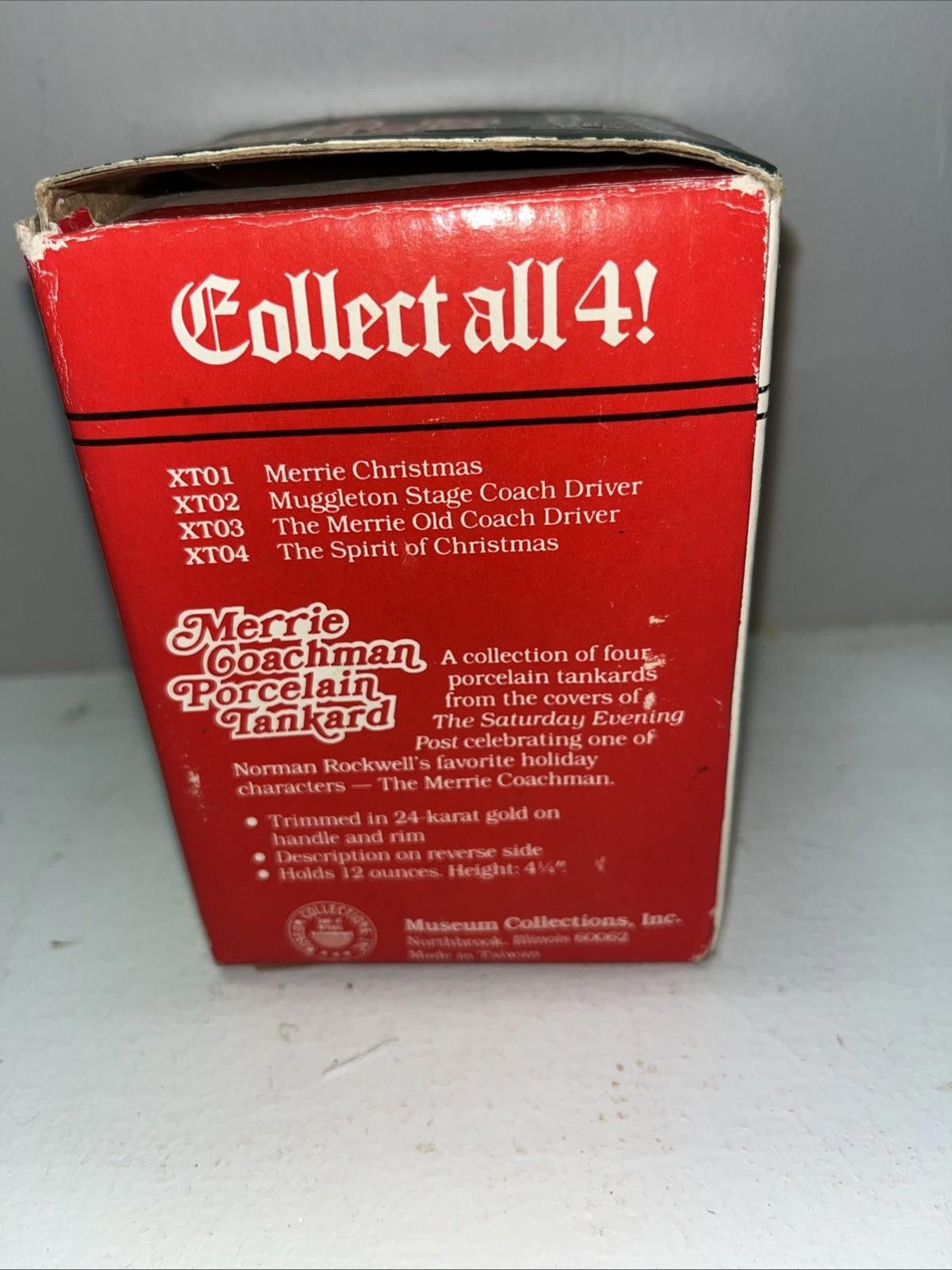 Other Vtg The Saturday Evening Post Coffee Mug Tea 1986 Christmas Size ONE SIZE - 3 Thumbnail