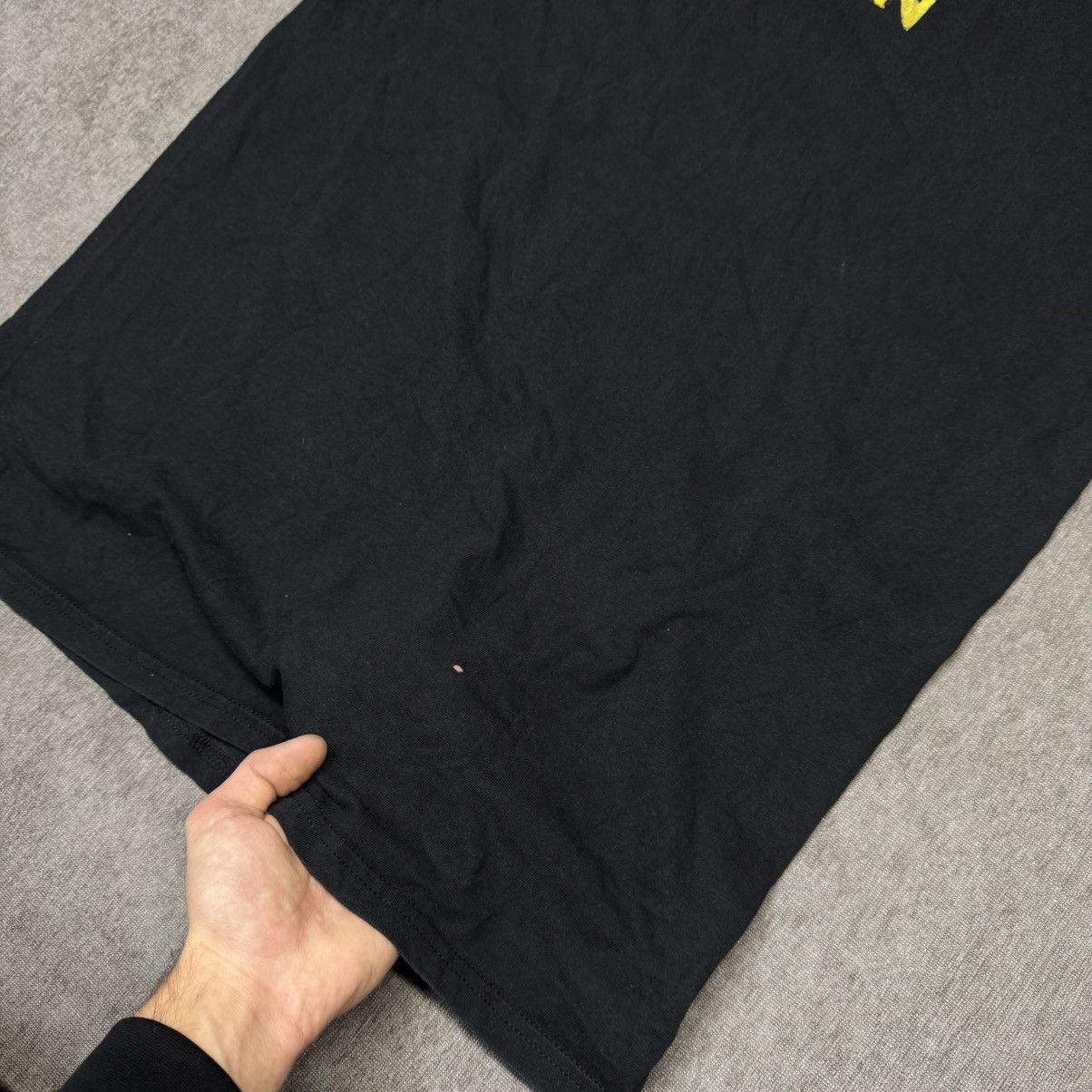 Vintage Y2K Skull T-shirt vintage “GUN” logo Size US L / EU 52-54 / 3 - 6 Thumbnail