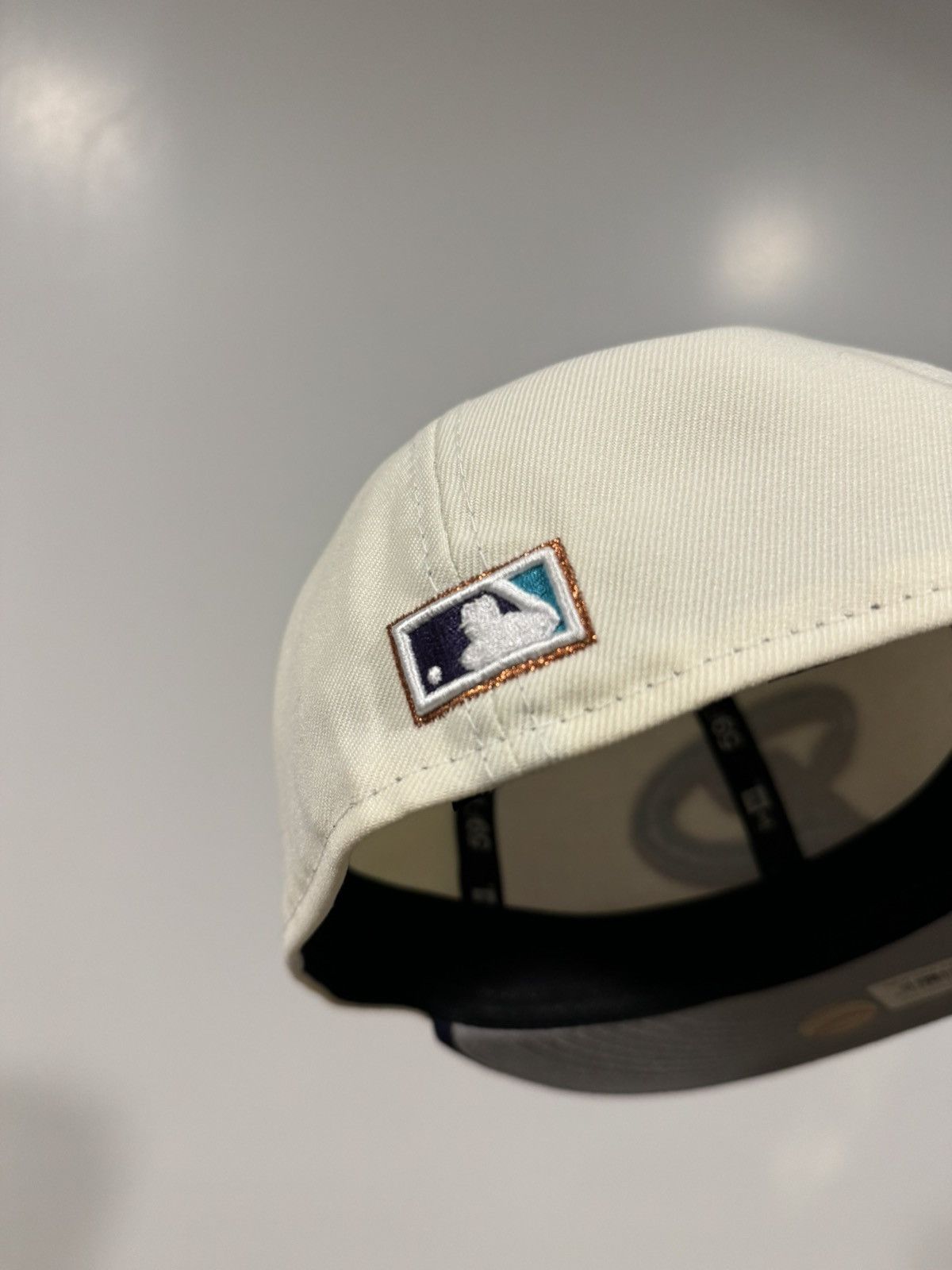 Hat Club × MLB × New Era Hatclub Exclusive Arizona Diamondbacks off white/purple 3/8 Size ONE SIZE - 3 Thumbnail