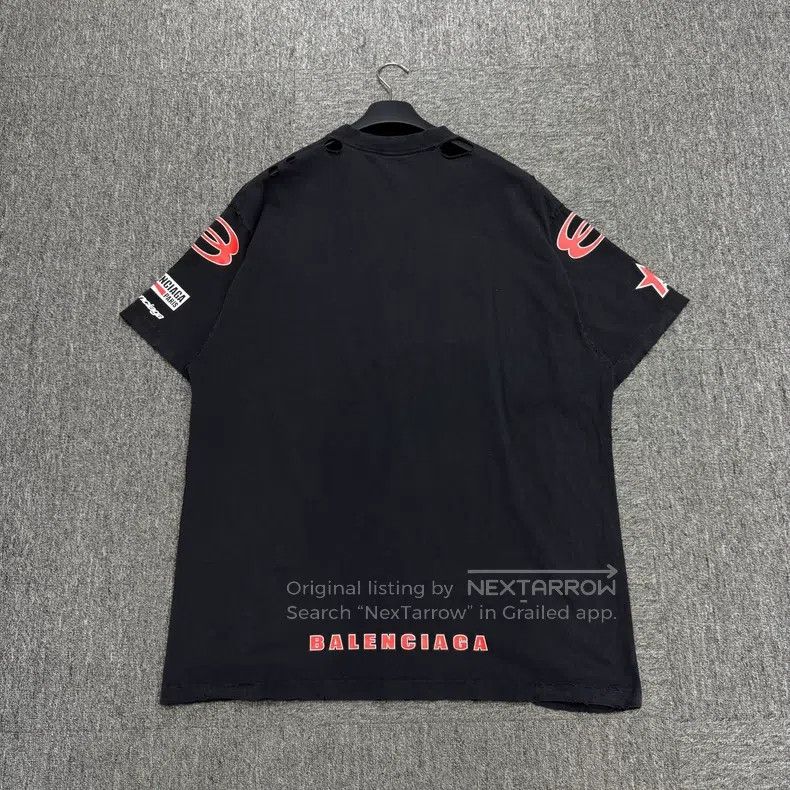 Balenciaga Balenciaga Brand印花Short Sleeve Size US M / EU 48-50 / 2 - 5 Thumbnail