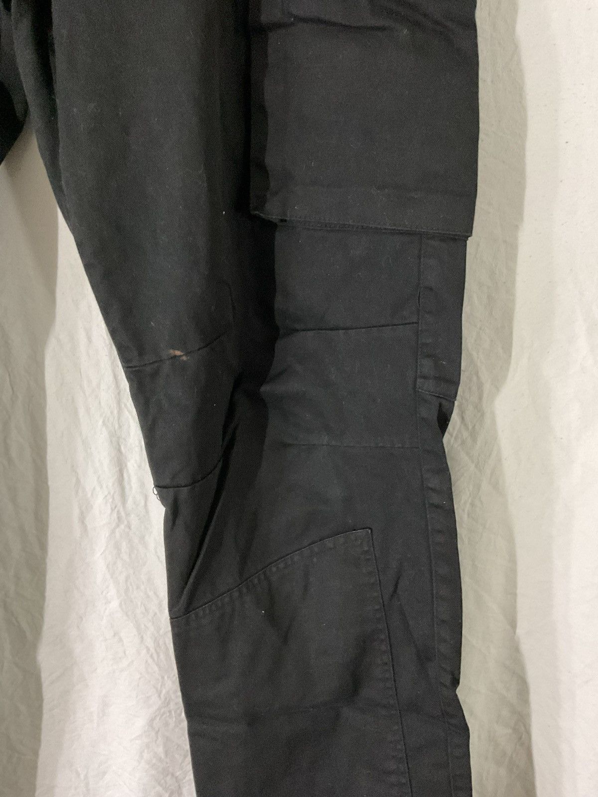 Japanese Brand Oversized Opium Zipper Cargo Pants Size US 30 / EU 46 - 2 Thumbnail