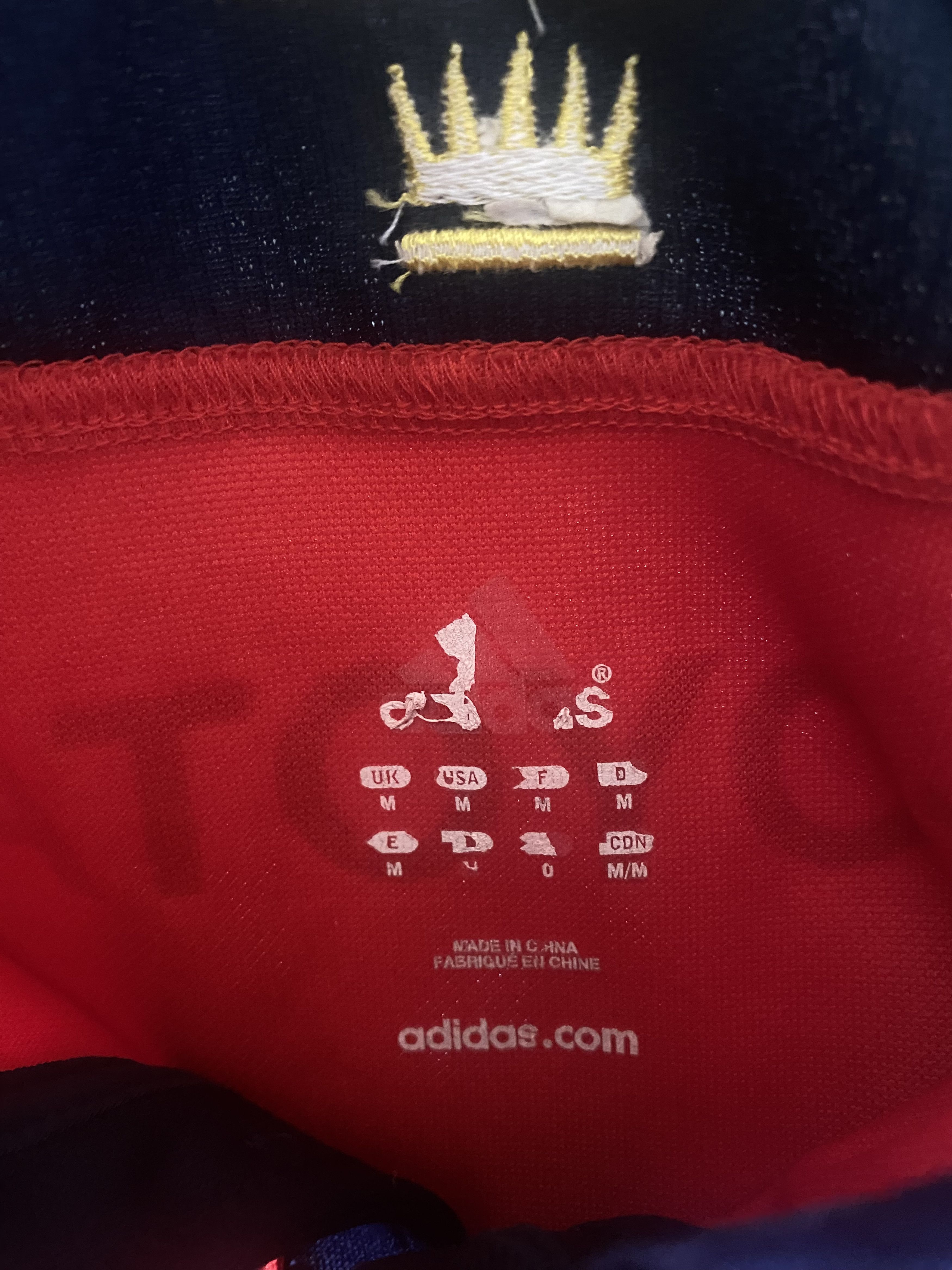 Adidas Rugby MUNSTER RUGBY 2009- 2010 - M - Adidas- UNIQUE Size US M / EU 48-50 / 2 - 6 Thumbnail