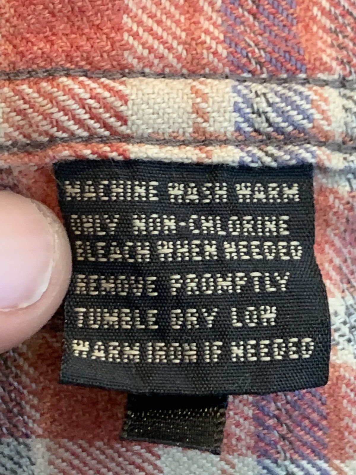 RRL Ralph Lauren RARE* RRL Ralph Lauren Plaid Distressed Western Button Shirt Size US S / EU 44-46 / 1 - 11 Thumbnail
