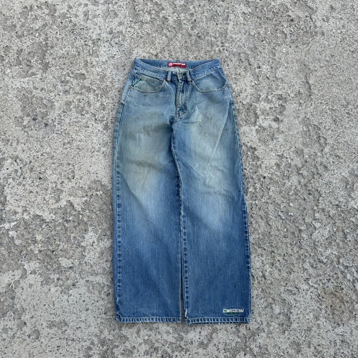Mecca Vintage Mecca USA Jeasn Baggy Rap Since Day One Size 30 Size US 30 / EU 46 - 3 Thumbnail
