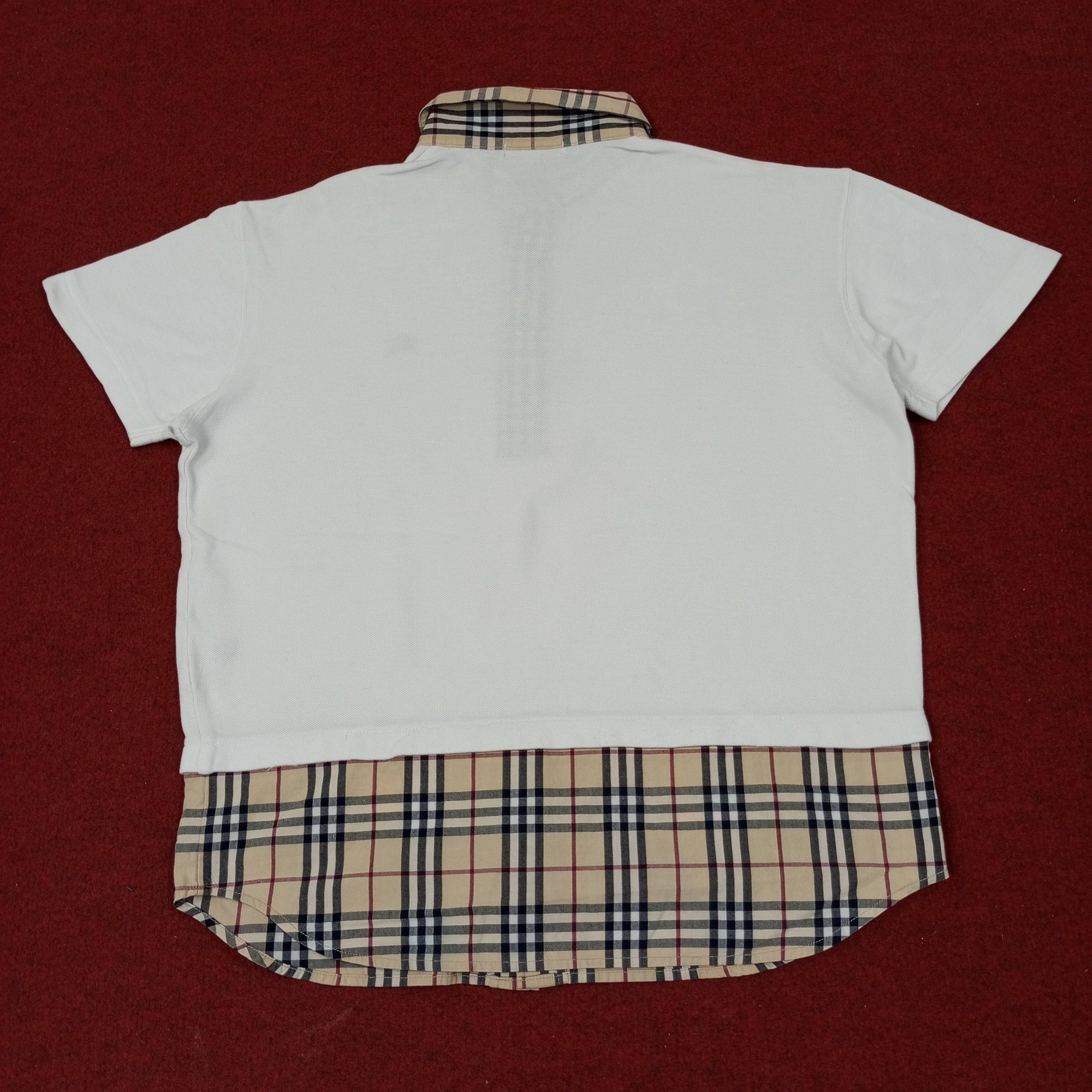 Burberry Burberry London Fashion Nova Check Style Polos c249n79 Size S / US 4 / IT 40 - 4 Thumbnail