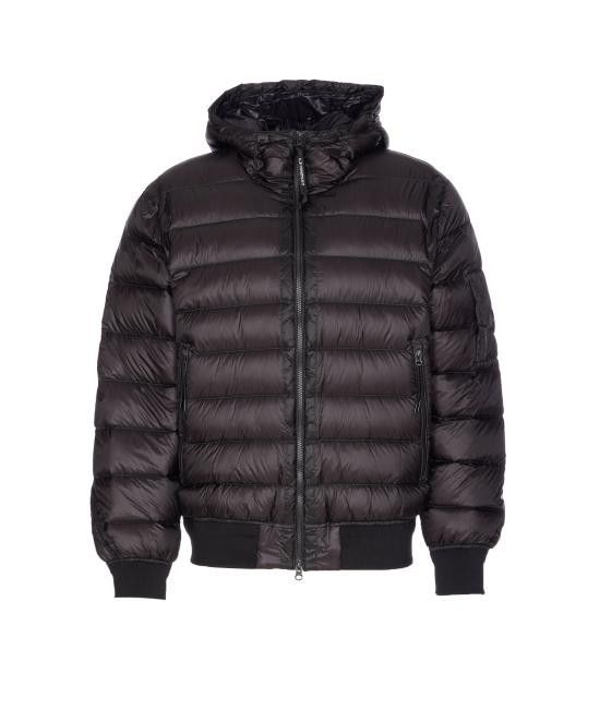 C.P. Company C.P. COMPANY Men Jacket 19CMOW002A110416A 999 Black Size US L / EU 52-54 / 3 - 1 Thumbnail