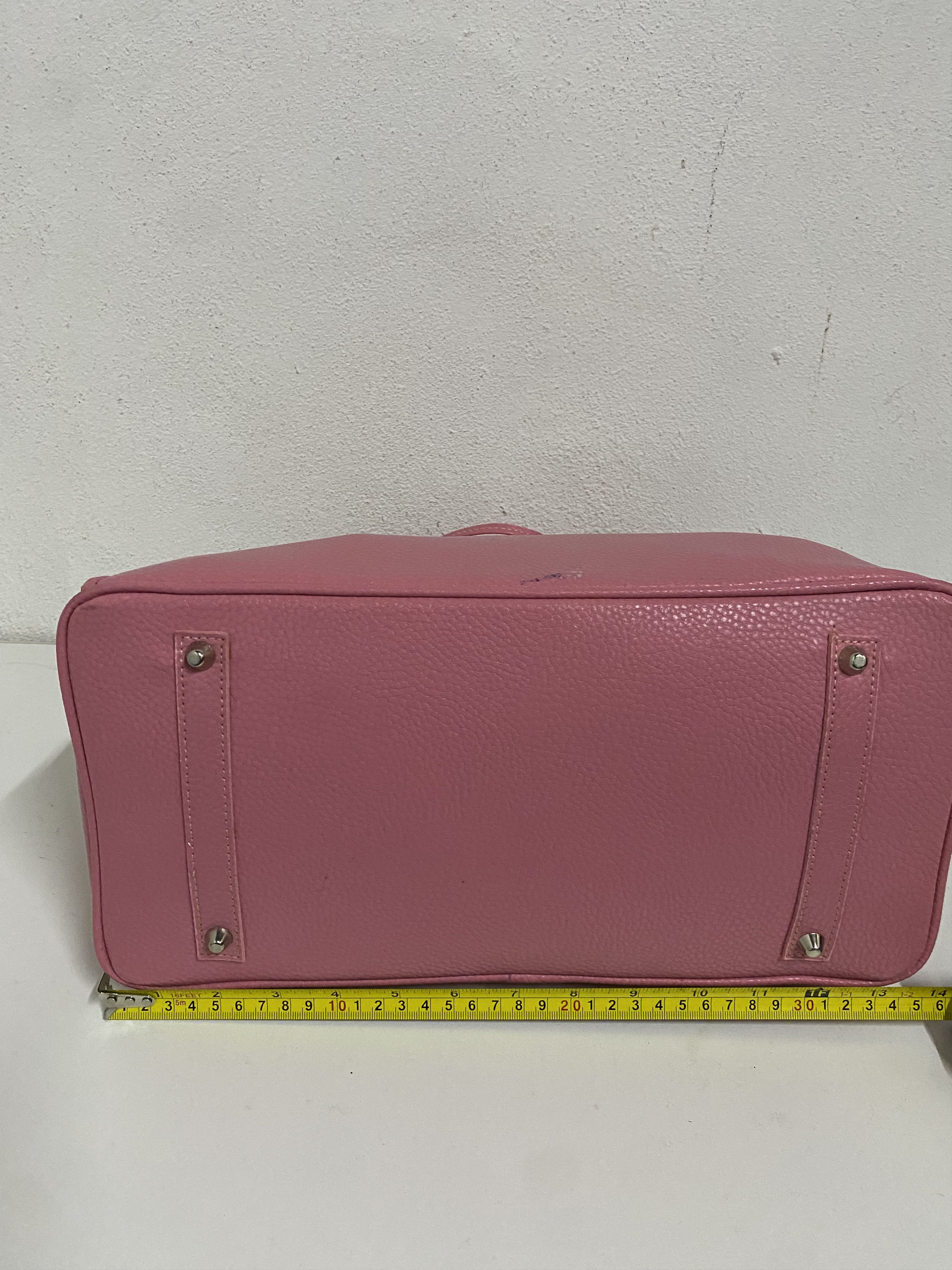 Vintage Dazzlin Birkin Style Handle Bag Size ONE SIZE - 7 Thumbnail