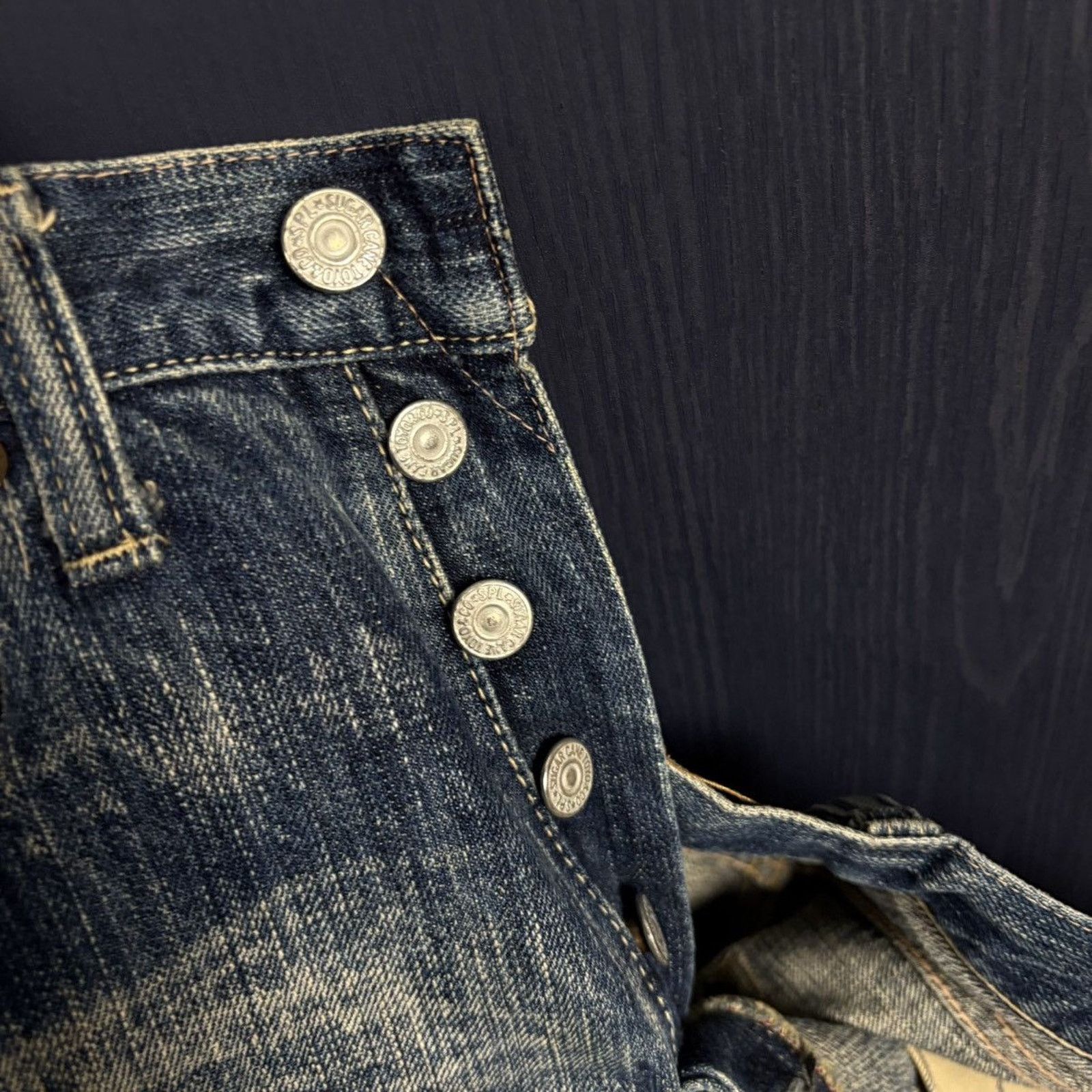 Harley Davidson × Japanese Brand × Vintage 🇯🇵SUGAR CANE ALOHA DENIM Size US 30 / EU 46 - 10 Thumbnail