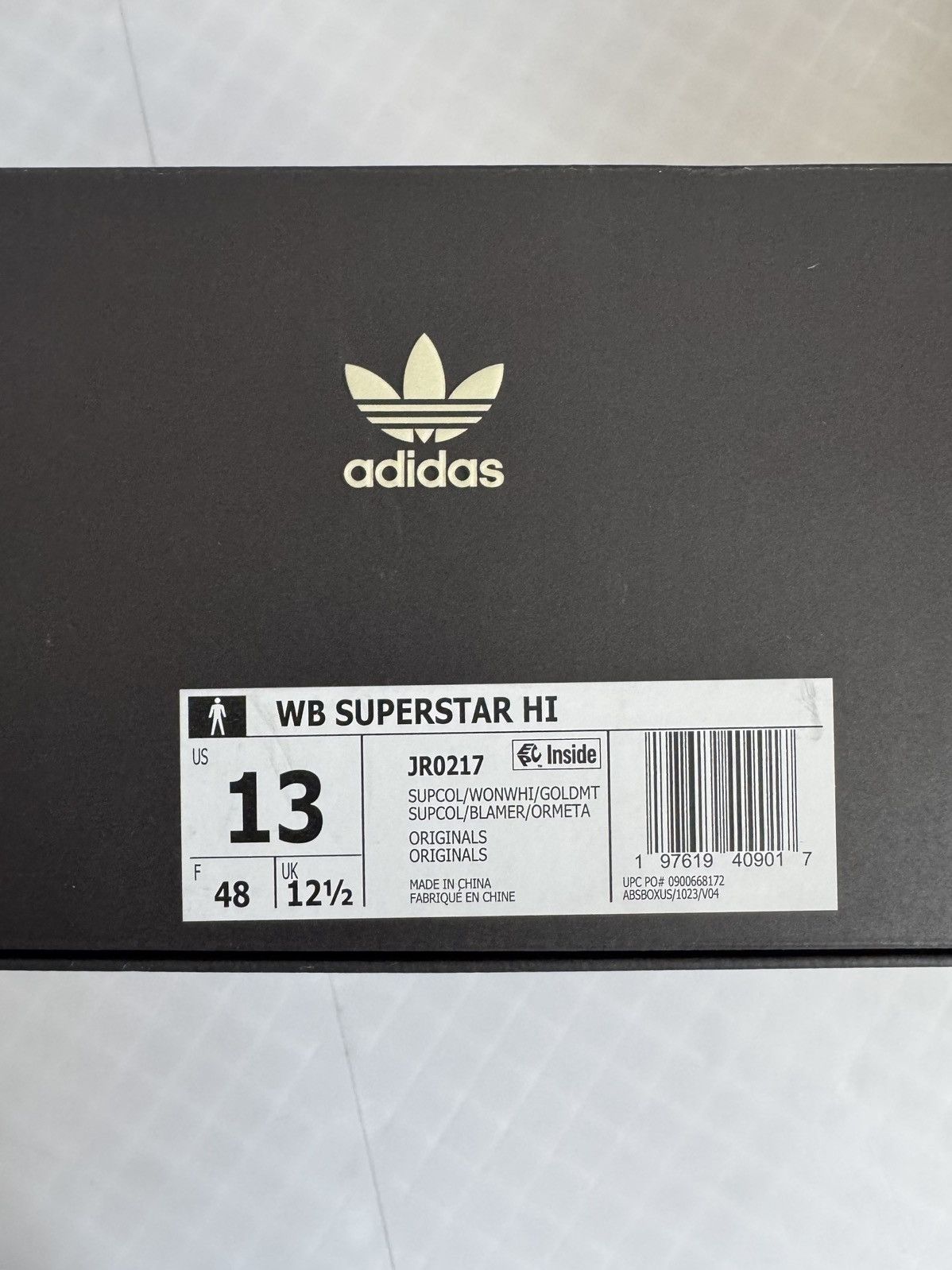 Adidas × Wales Bonner Adidas X Wales Bonner Suede Superstar Sneakers Size US 13 / EU 46 - 4 Thumbnail