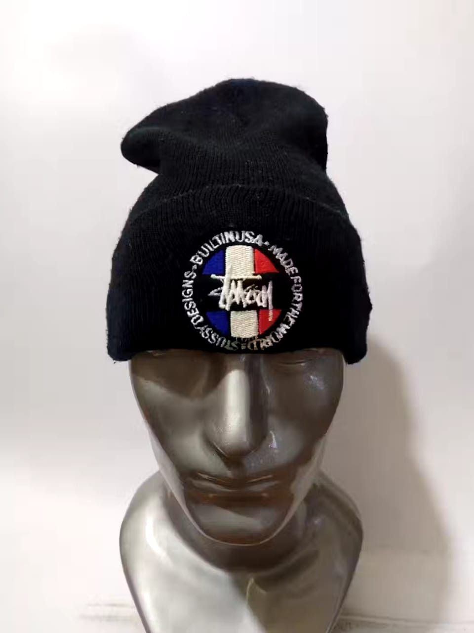 image of Stussy Beanie Hats in Black, Men's