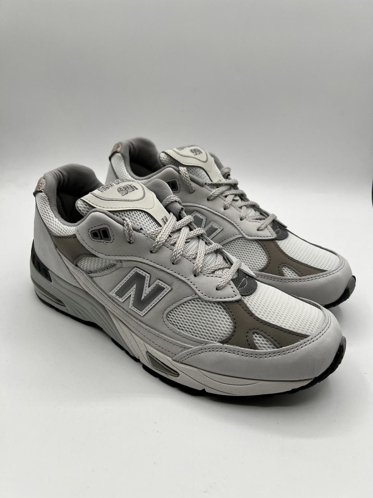 New Balance Men's 991 Star White M991FLB Gray New No Box