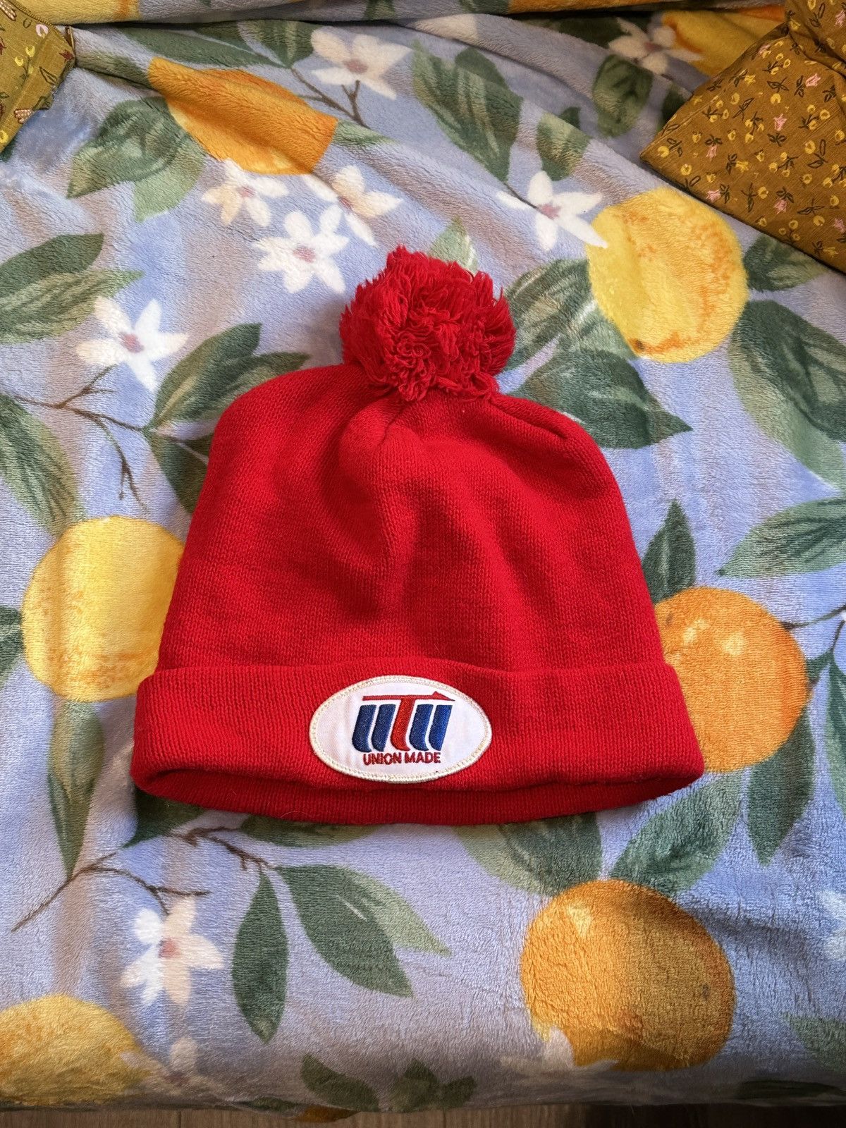 Other × Vintage Vintage Union Made Pom Beanie Size ONE SIZE - 1 Thumbnail