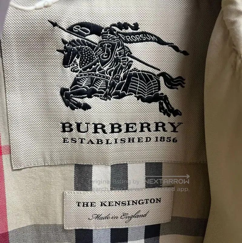 Burberry Burberry Khaki Cotton Men's Trench Coat. Size US XL / EU 56 / 4 - 4 Thumbnail