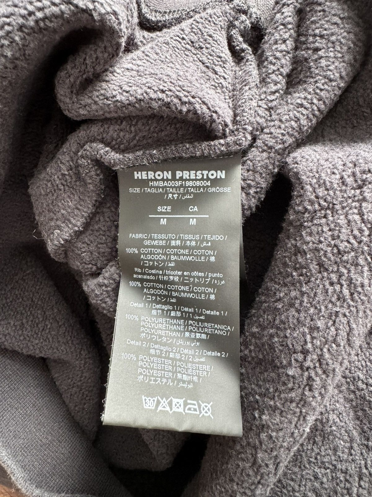 Heron Preston HERON PRESTON Sweatshirt Size US M / EU 48-50 / 2 - 5 Thumbnail