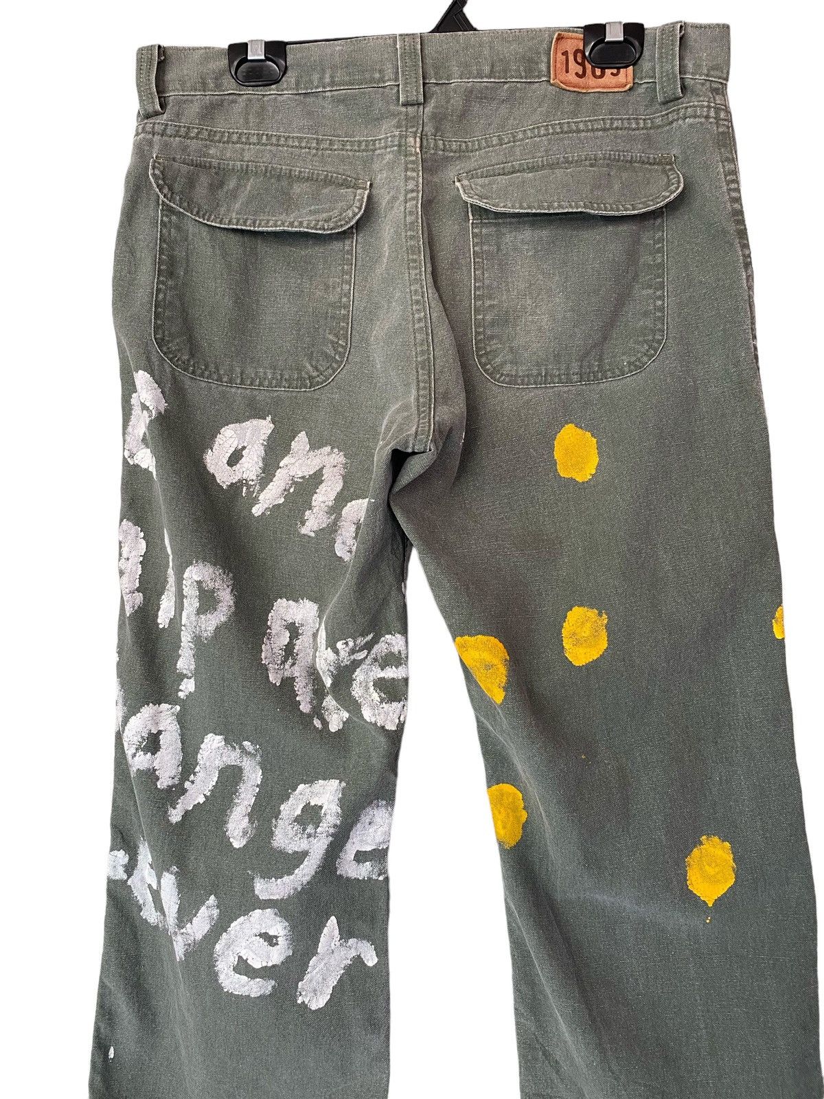 Gap Gap X Army Art Design Cotton Pant W35” Size US 35 - 7 Thumbnail