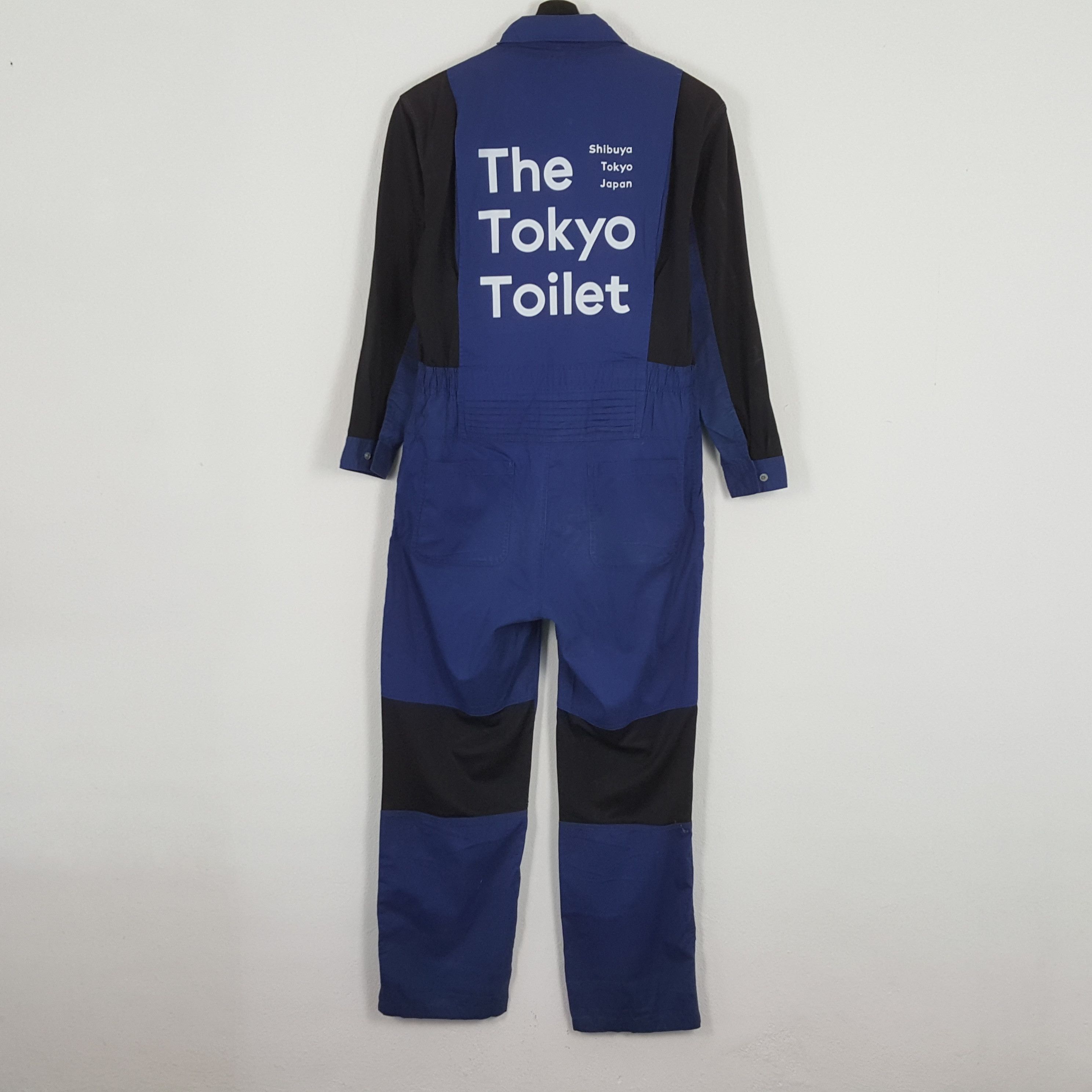 Japanese Brand × Vintage THE TOKYO TOILET Japanese Style Custom Art Coverall Jacket Size US L / EU 52-54 / 3 - 1 Thumbnail