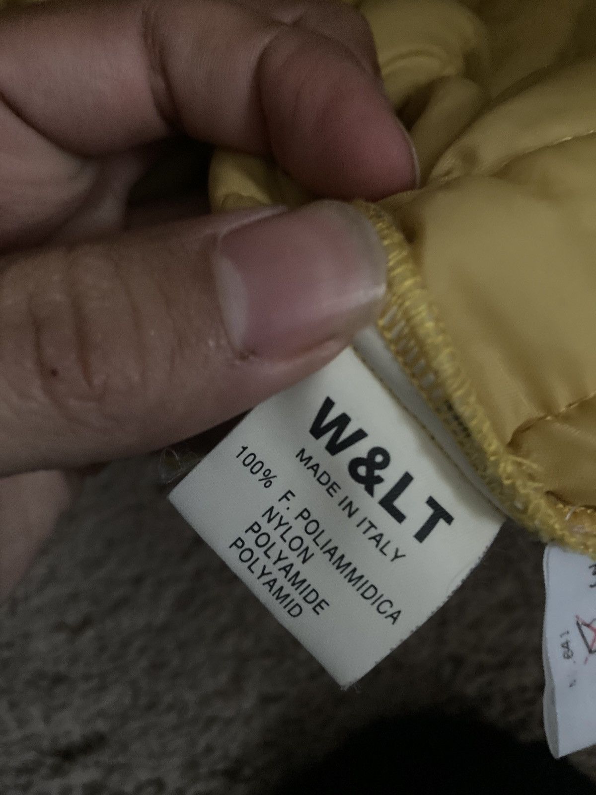 Walter Van Beirendonck AW96 W&LT Jigsaw Puzzle Military Jacket Bjork Puffer 1996 WV Size US S / EU 44-46 / 1 - 12 Thumbnail